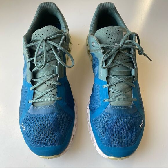 ON Running Men’s Cloudflow III Running Shoe in Sea Petrol size 9 - Picture 3 of 10